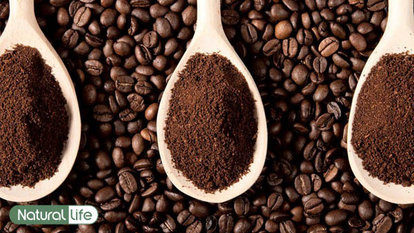 lưu ý khi sử dụng bã cà phê nguyên chất